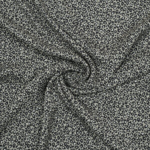 Leopard Chiffon Georgette